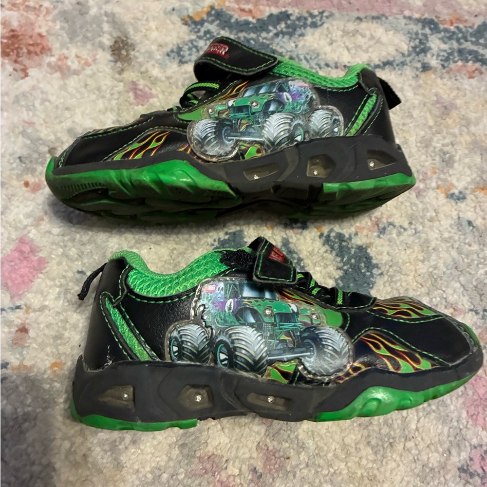 Monster Jam Grave Digger Toddler Shoes